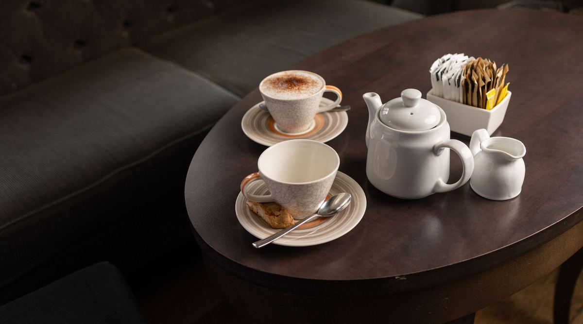 An espresso detail at Ennios