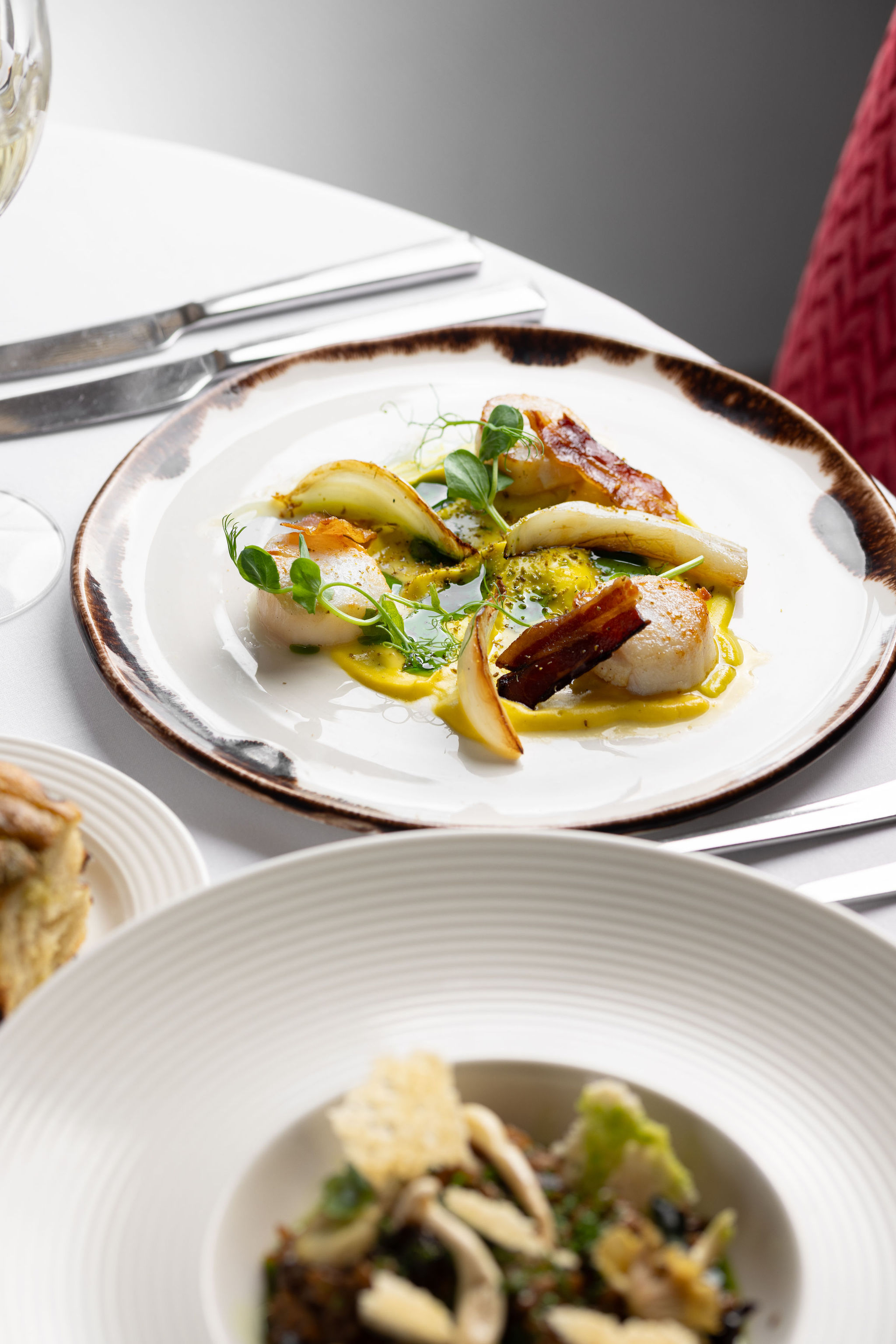 Pasta course