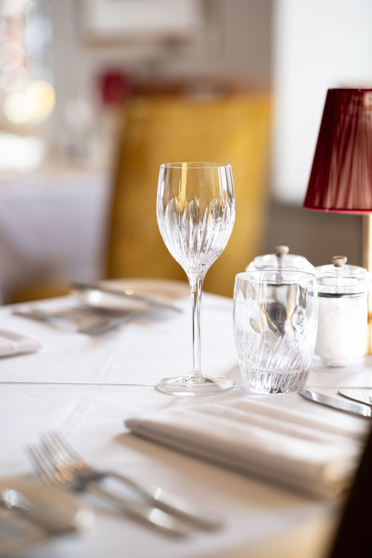An evening service at Ennios